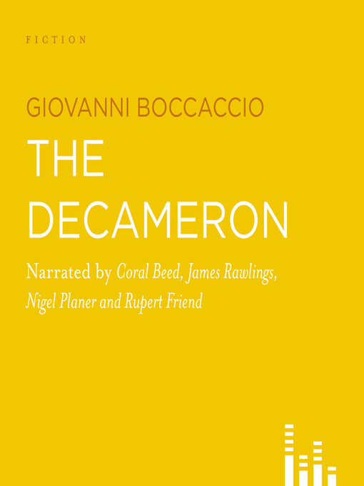Title details for The Decameron by Giovanni Boccaccio - Available